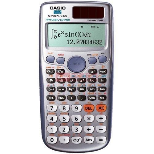 电子教育卡西欧casiofx991esplus函数计算器现货销售满足大学各种计算